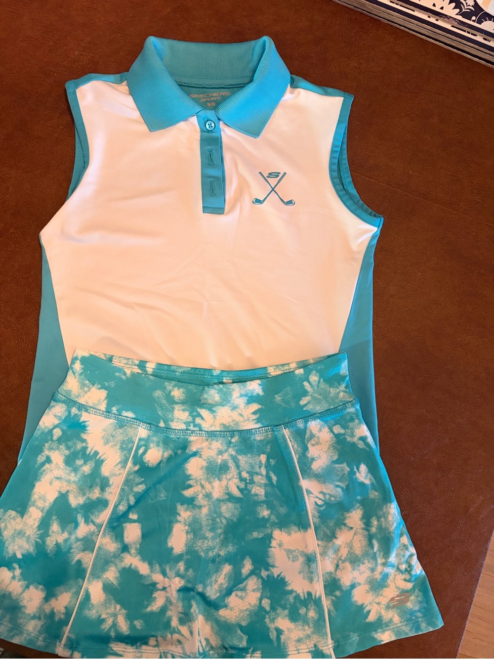 Skechers Sport Top and skorts